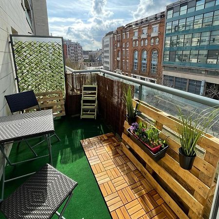 Green Balcony Lille Hyper Centre ภายนอก รูปภาพ