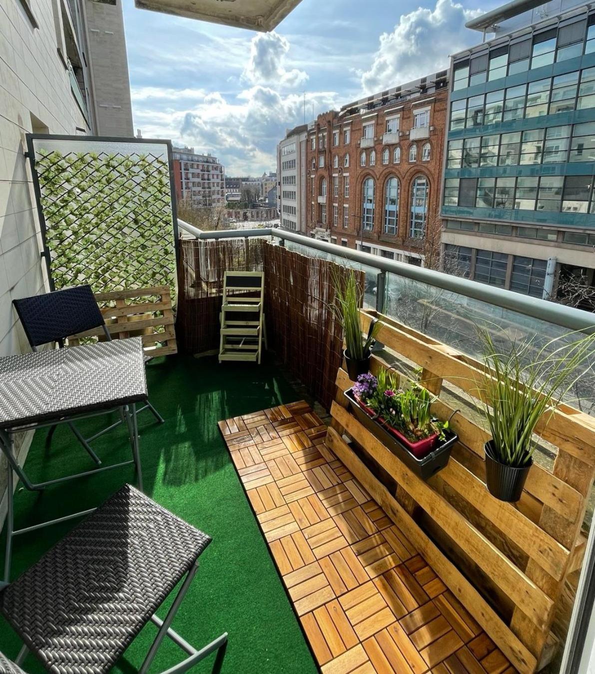 Green Balcony Lille Hyper Centre ภายนอก รูปภาพ